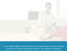 Tablet Screenshot of dialysen-muensterland.de